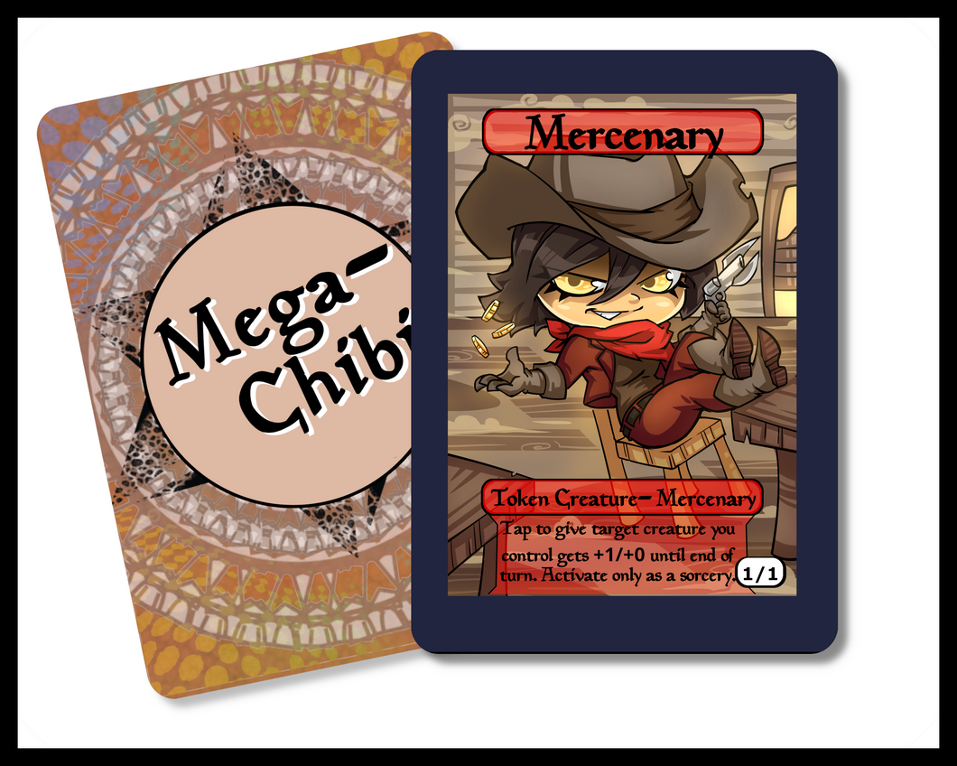Mercenary 1-1 ability