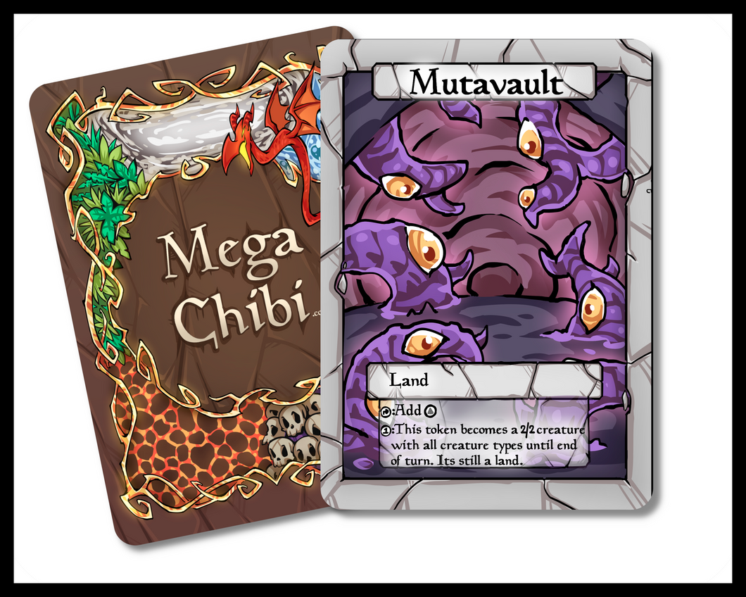 Mutavault (Token) – Mega Chibi