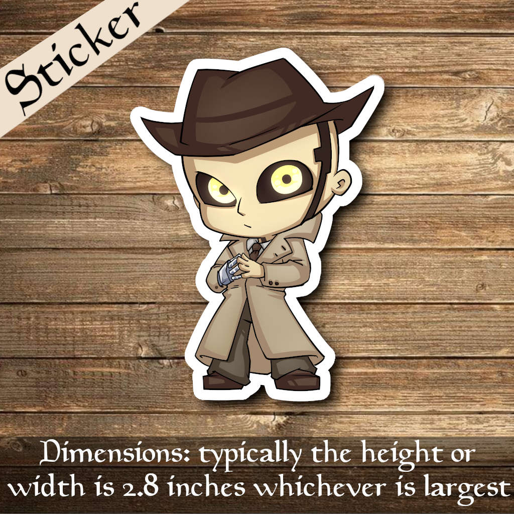 Nick Valentine, Private Eye