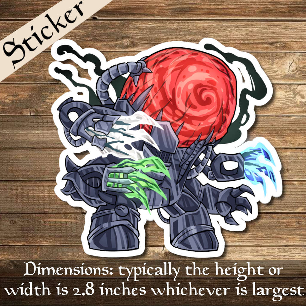 Omnath, Locus of All – Mega Chibi