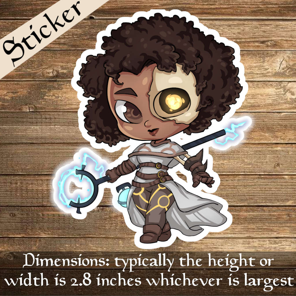 Rona, Herald of Invasion – Mega Chibi