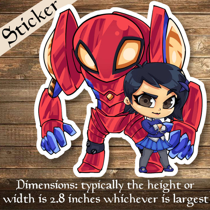 SPdr, Piloted by Peni