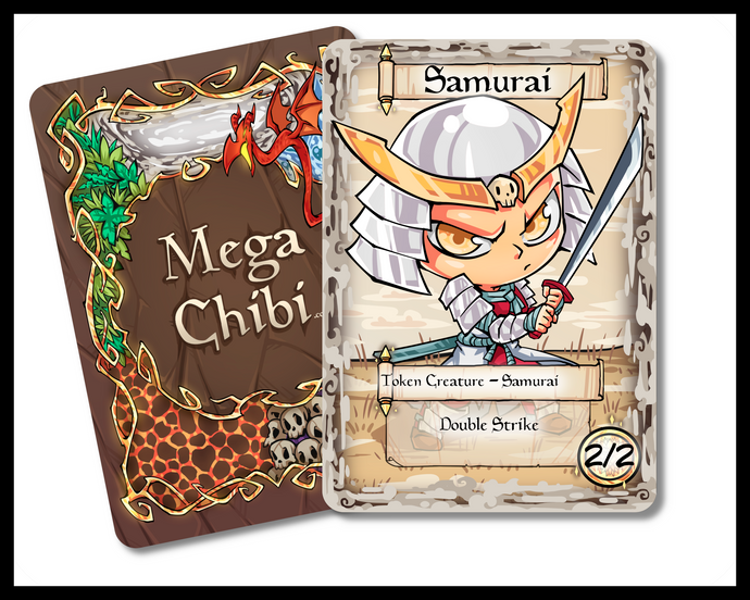 Samurai - W - 2n2 - Double Strike (Token)