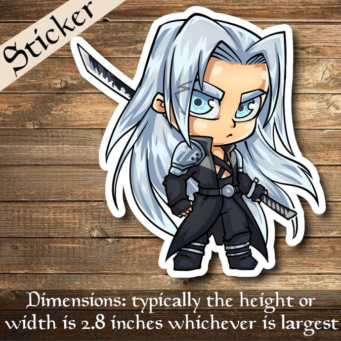 Sephiroth Fabled Soldier