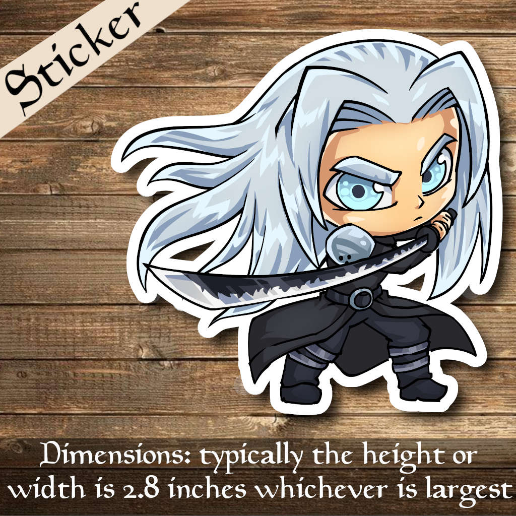 Sephiroth, Fabled Soldier 2