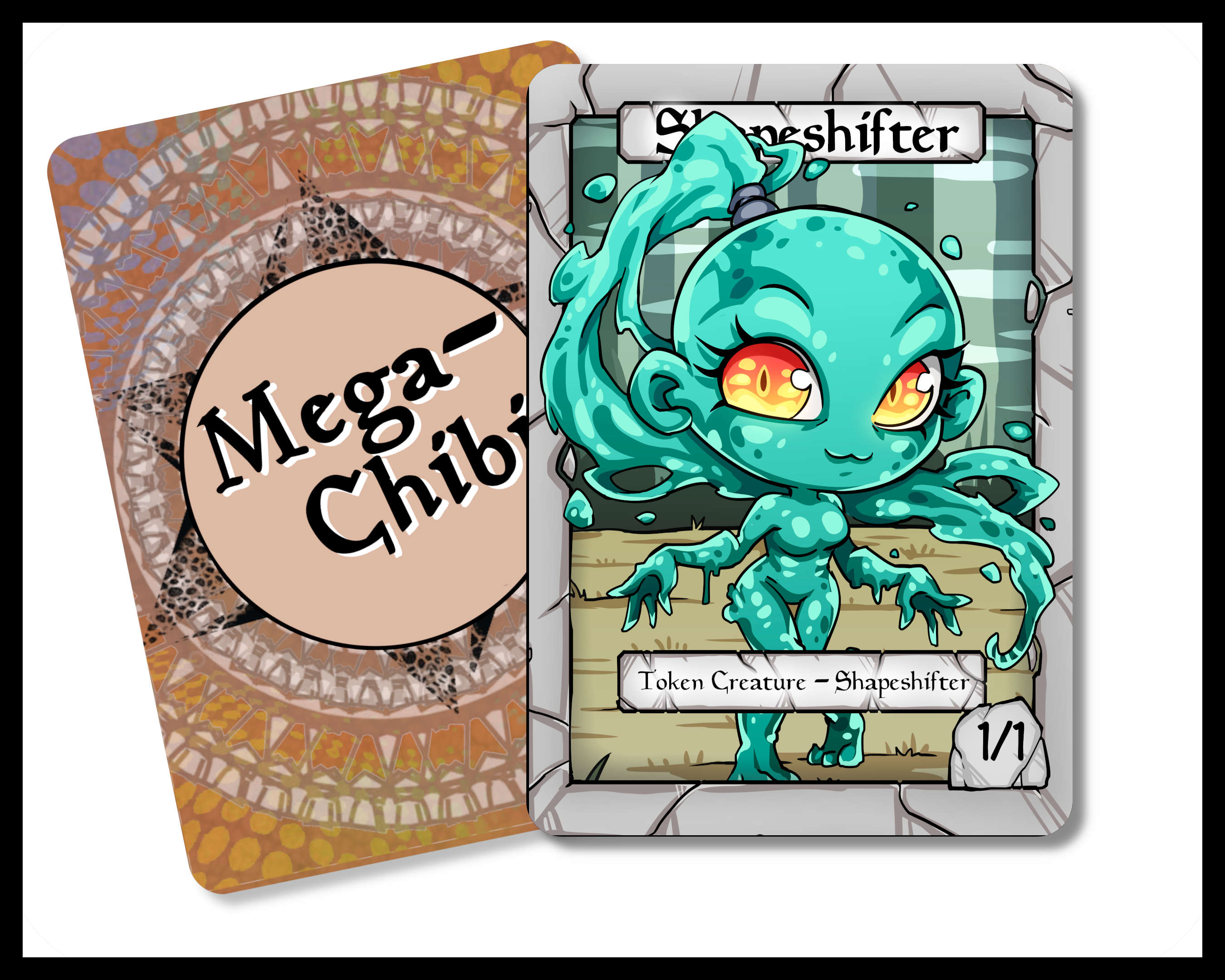 Shapeshifter - 1-1 - Colorless – Mega Chibi