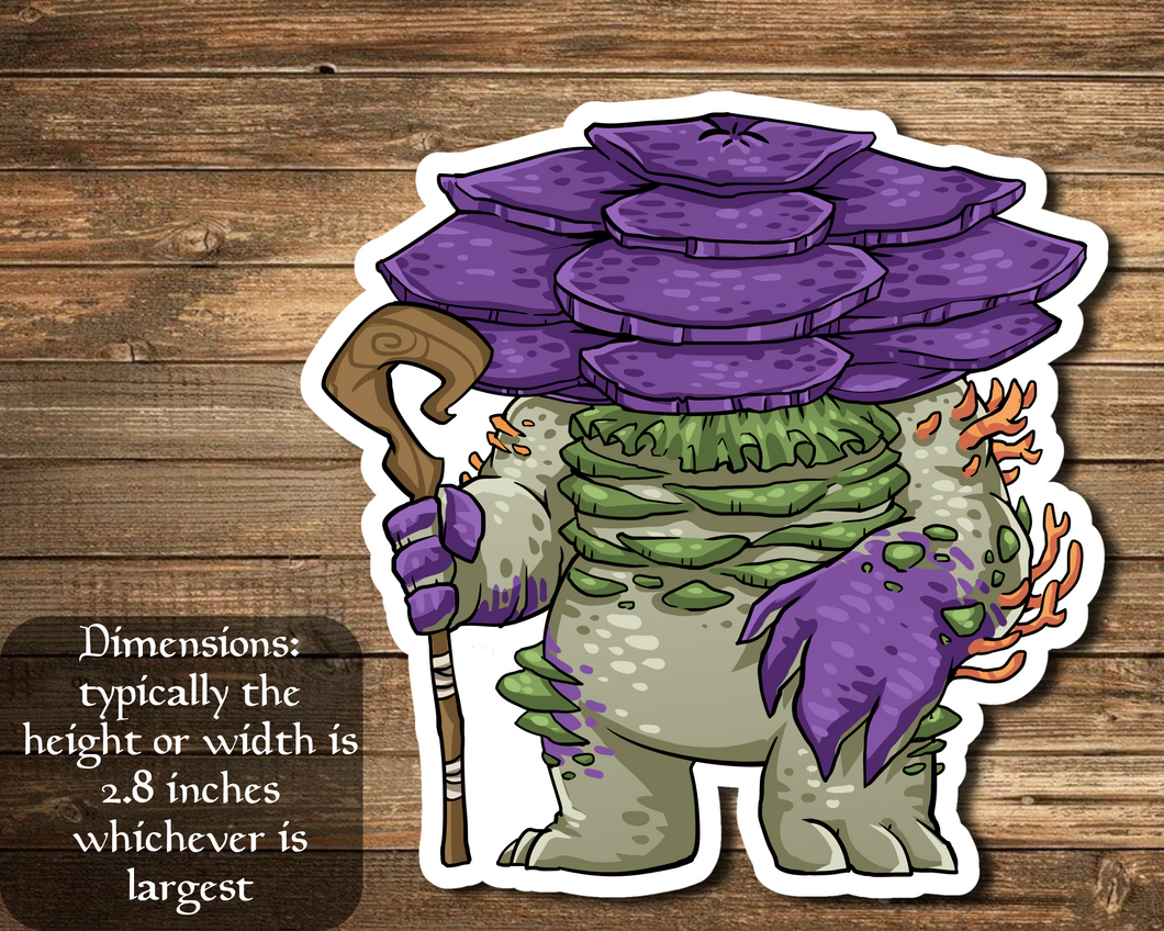 Slimefoot, the Stowaway – Mega Chibi
