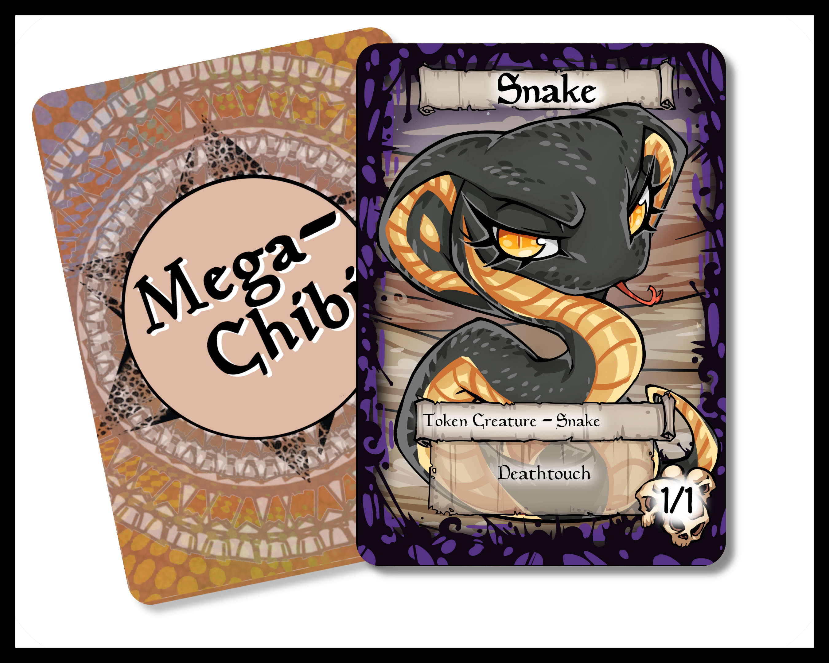 Snake - 1-1 - Deathtouch – Mega Chibi