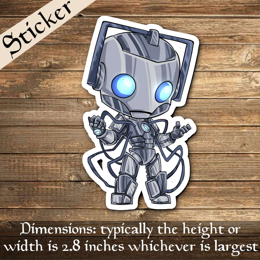 The Cyber-Controller – Mega Chibi