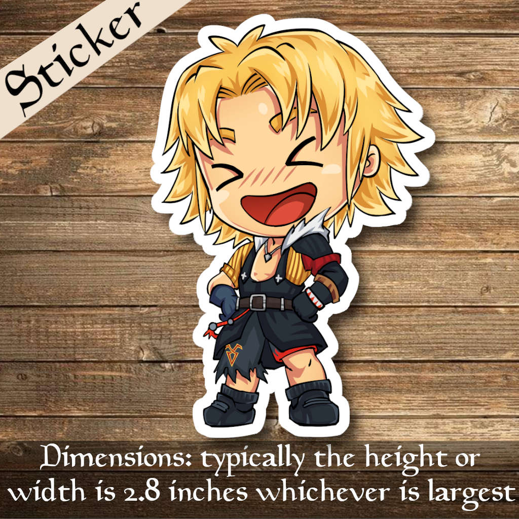 Tidus, Yuna's Guardian