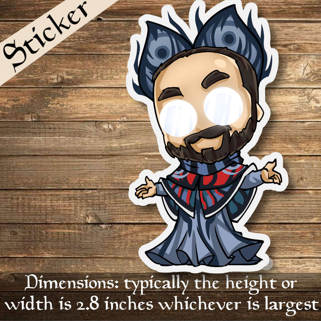 Victor, Valgavoths Seneschal – Mega Chibi