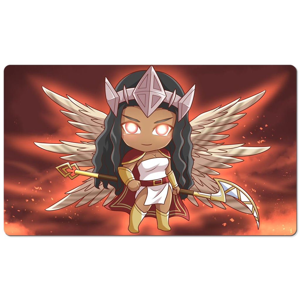 Kasla, the Broken Halo Playmat