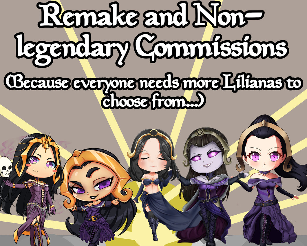 Non-Legendary/ Remake Commission Package