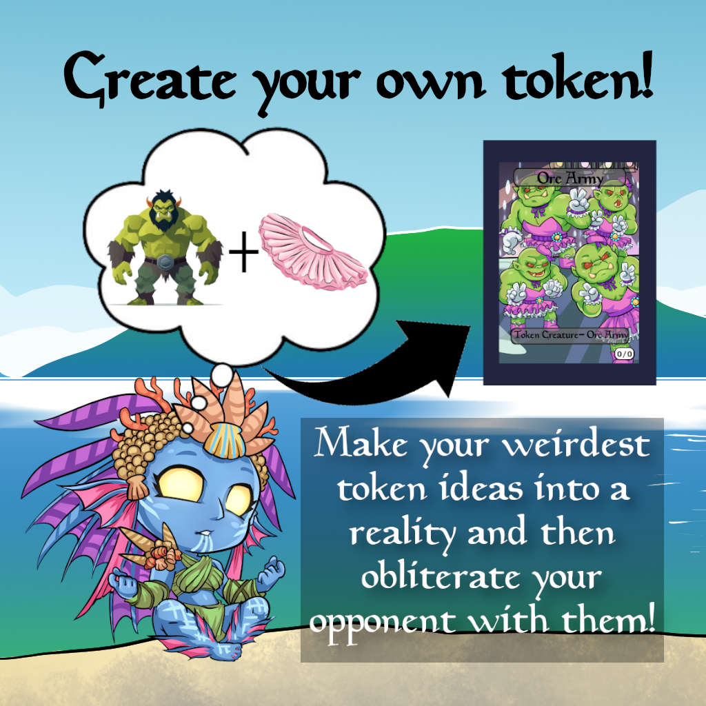 Make Your Own Token!- Includes 5 copies of your token!