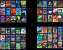 Load image into Gallery viewer, Pick any 50 creature tokens, emblems, or lands
