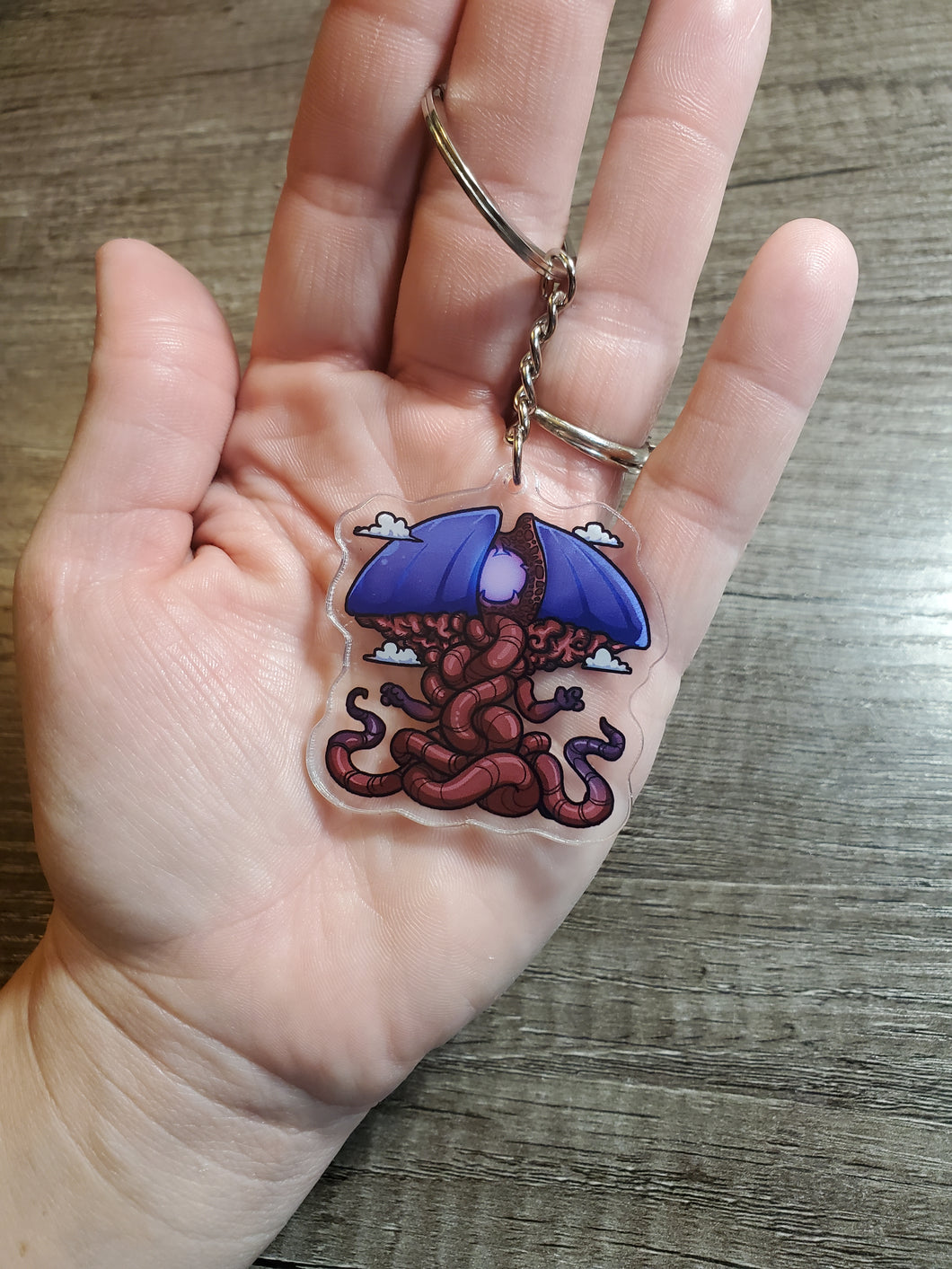 Emrakul, the Aeons Torn Keychain