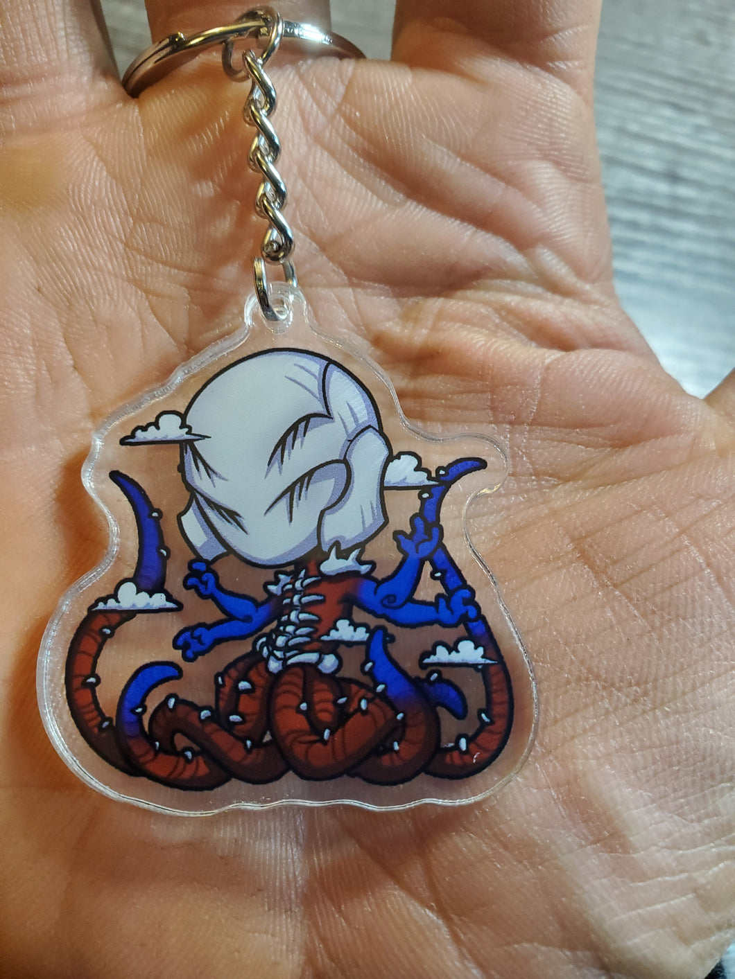 Ulamog, the Ceaseless Hunger Keychain