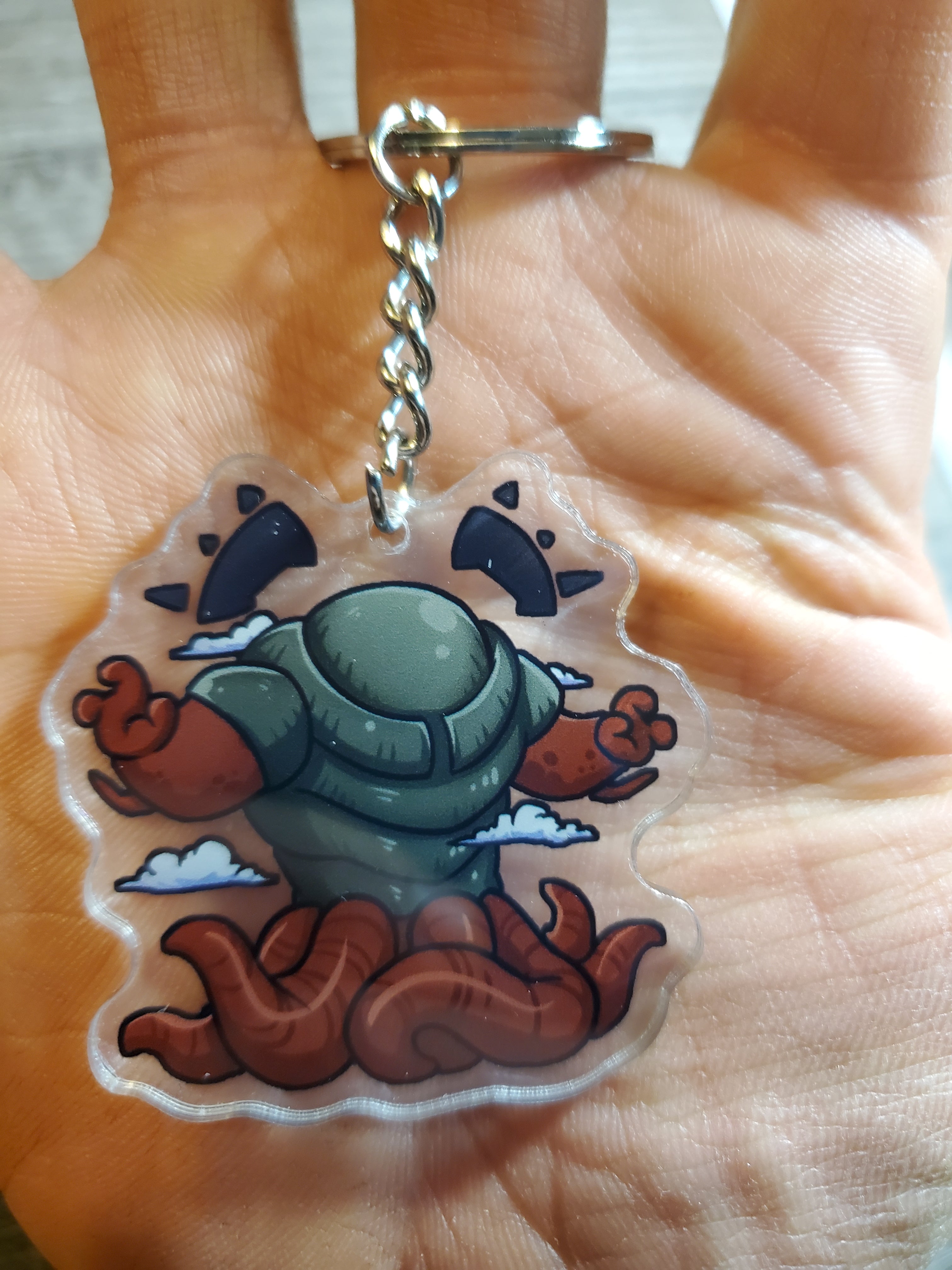 Kozilek, Butcher of Truth Keychain – Mega Chibi