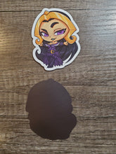Load image into Gallery viewer, Liliana Vess Refrigerator Magnet
