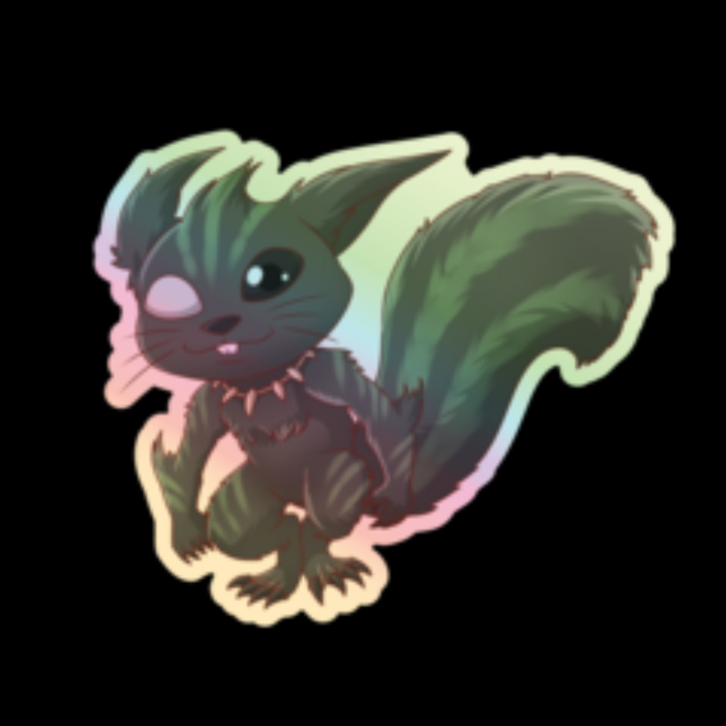 Chatterfang Holographic