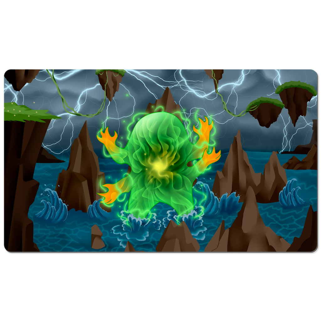 Omnath, Locus of Creation Playmat – Mega Chibi