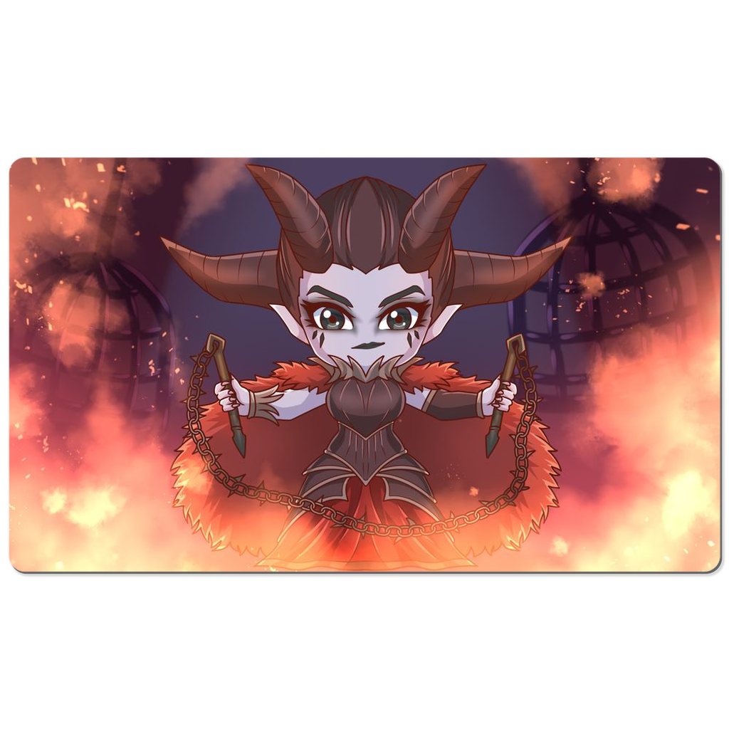 Judith The Scourge Diva Playmat