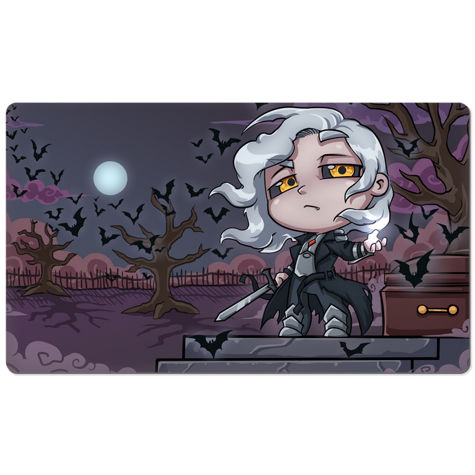 Chibi Grand Master Of Flowers Playmat Inspired By Mtg By Mega Chibi Magic  Angel Designed Card Mat For Fans