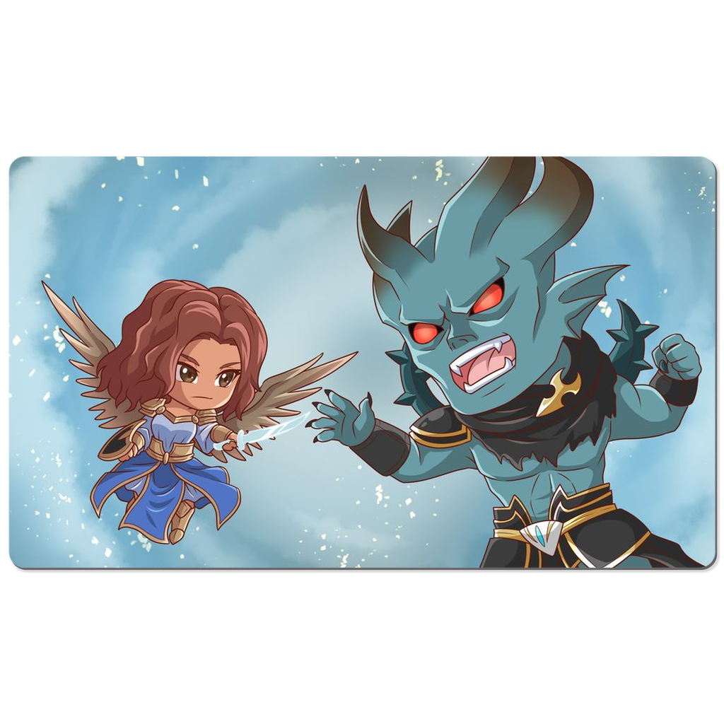 Krav And Regna Playmat