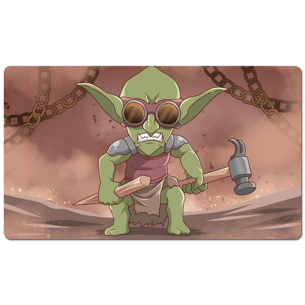 Slobad, Goblin Tinkerer Playmat