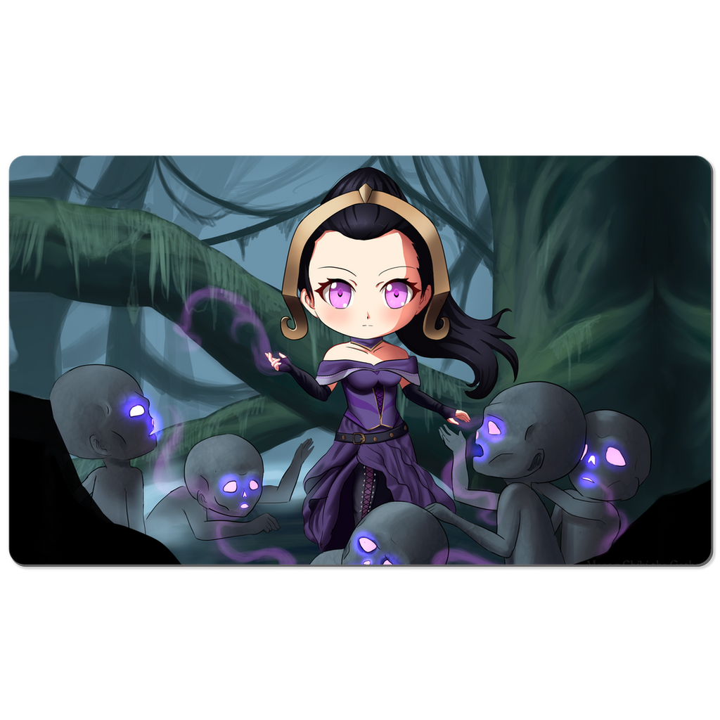 Liliana Raises The Dead Playmat