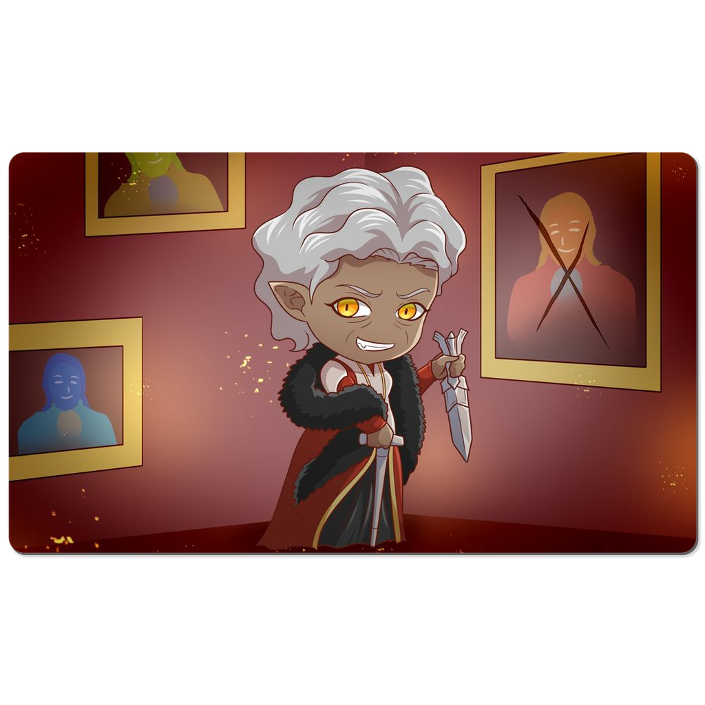 Evelyn the Covetous Playmat