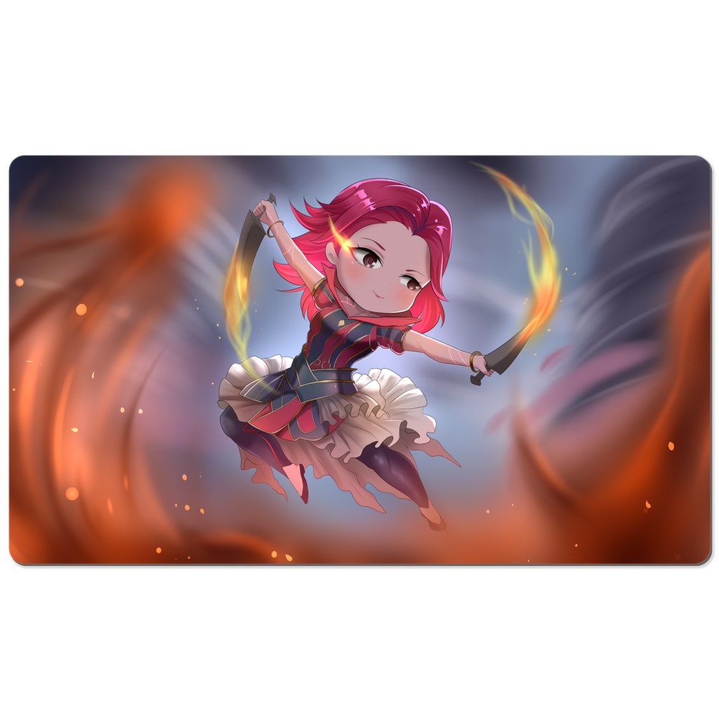 Rionya, Fire Dancer Playmat