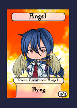 Load image into Gallery viewer, Angel 3/3 w/ Flying Token
