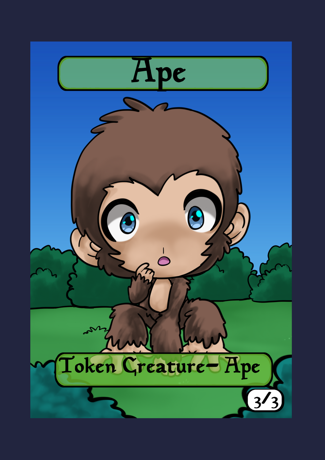 Ape 3/3 Token