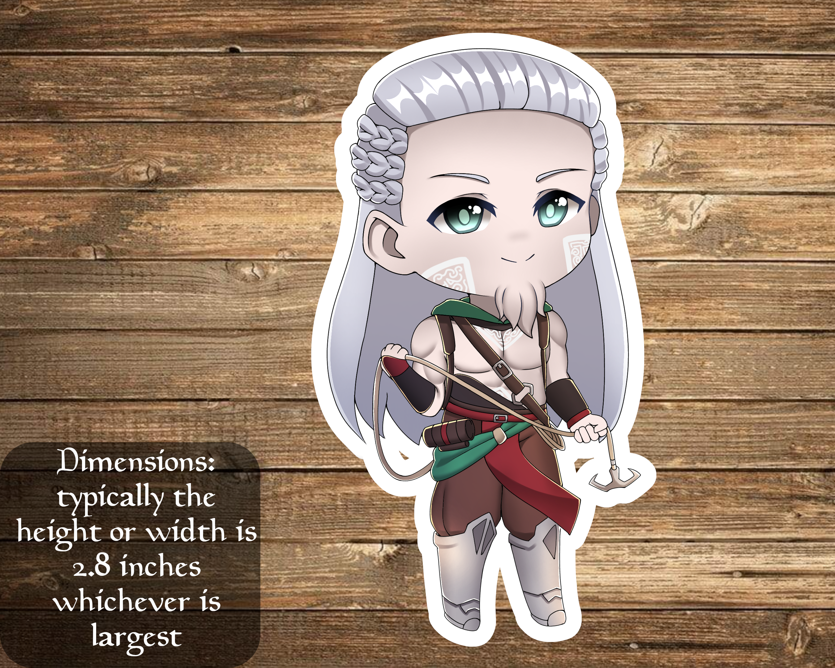 Ardenn Intrepid Archaeologist – Mega Chibi