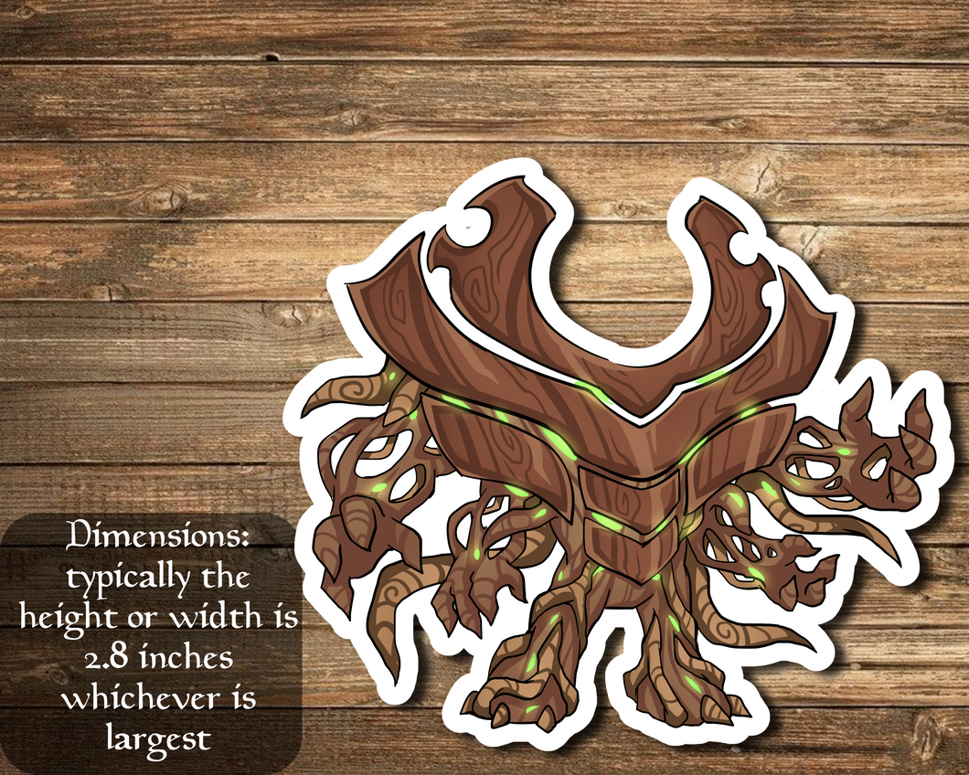 Ashaya, Soul of the Wild Sticker