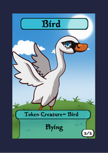 Load image into Gallery viewer, Bird 2/2 w/ Flying Token
