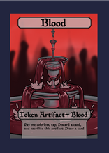 Load image into Gallery viewer, Blood Token
