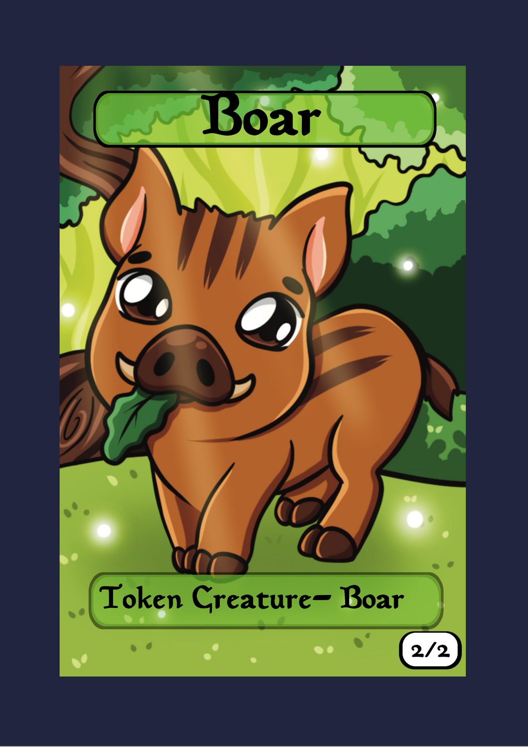 Boar 2/2 Token