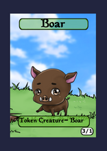 Load image into Gallery viewer, Boar 3/1 Token
