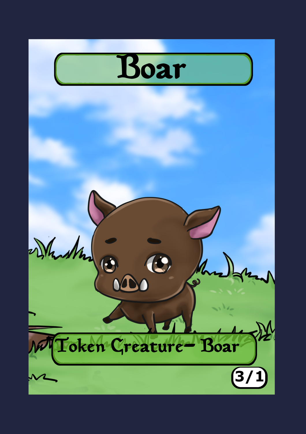 Boar 3/1 Token