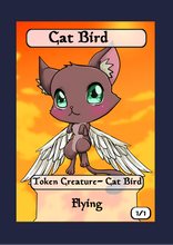 Load image into Gallery viewer, Cat Bird 1/1 Token
