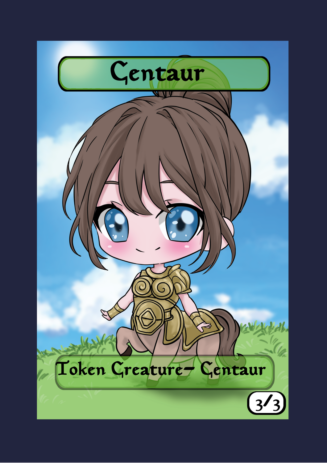 Centaur 3/3 Token