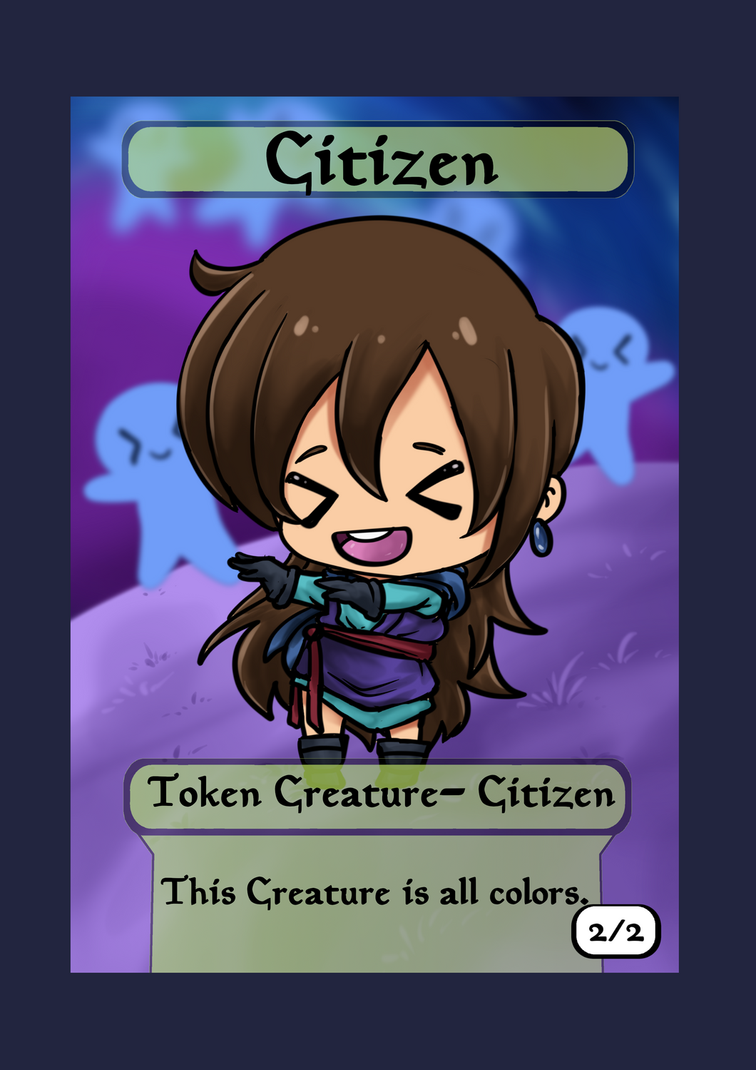 Citizen 2/2 Token