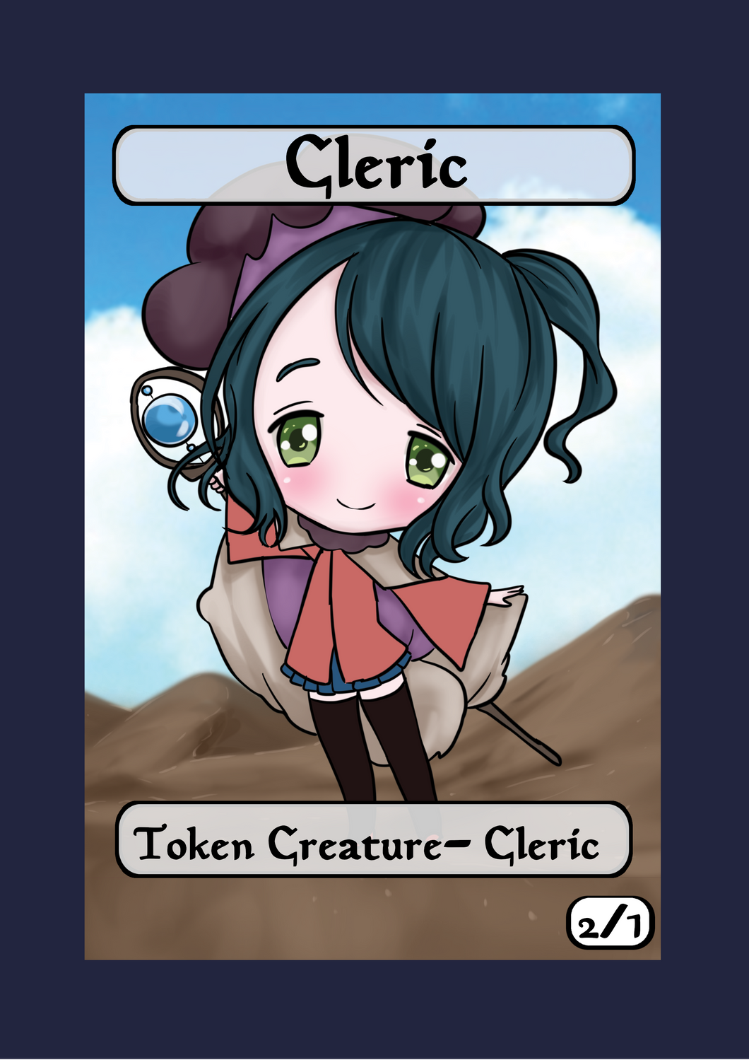 Cleric 2/1 Token