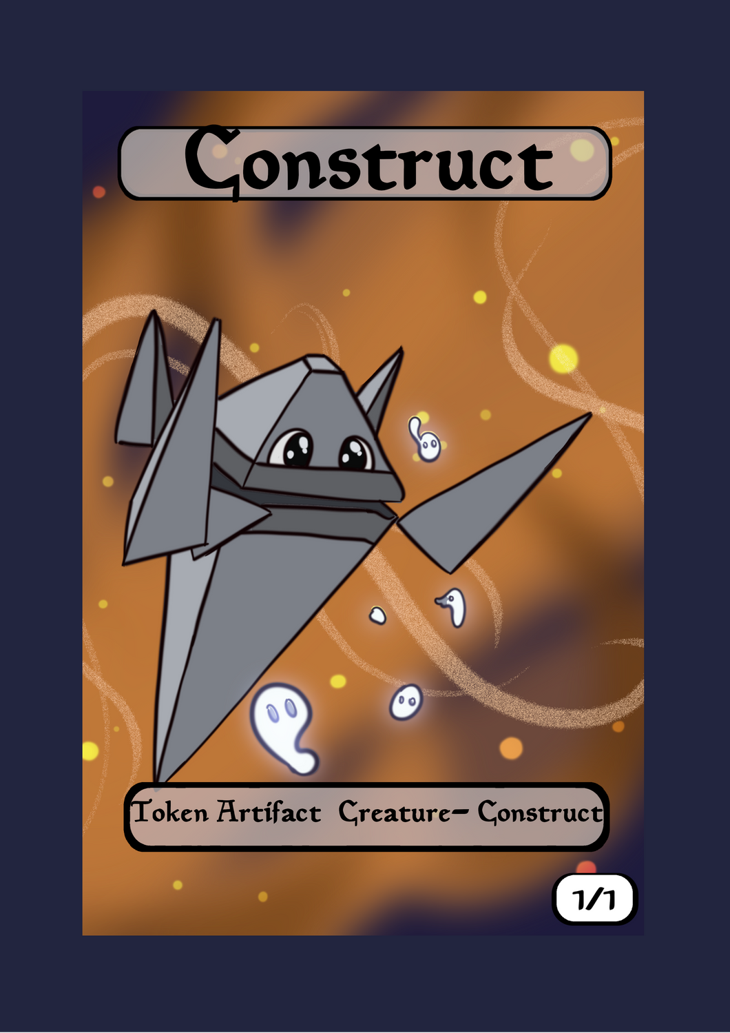 Construct 1/1 Token