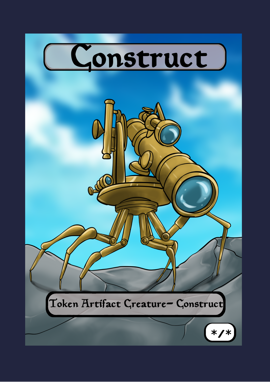 Construct */* Token