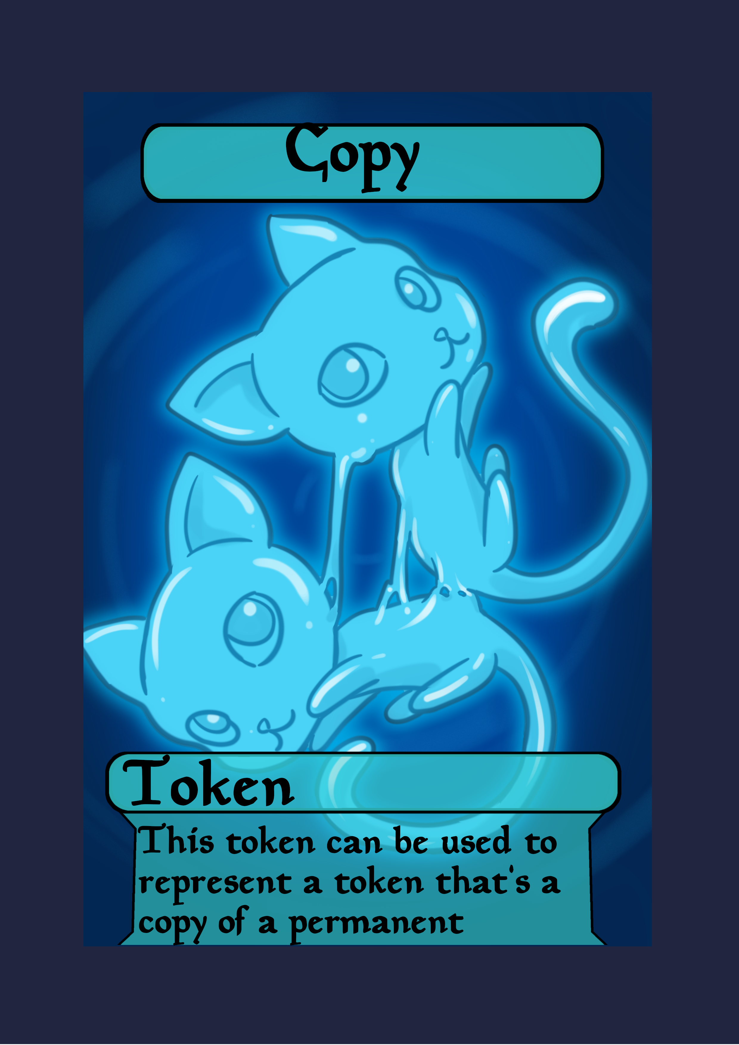 Copy Token – Mega Chibi
