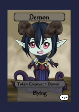 Load image into Gallery viewer, Demon */* w/ Flying Token
