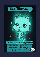 Load image into Gallery viewer, Dog Illusion */* Token
